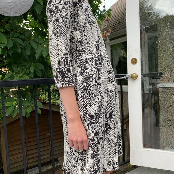 Anthropologie woven textured dress sz L - Picture 8 of 10